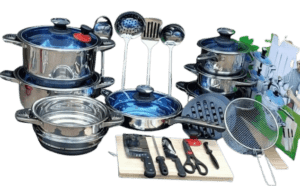 30-Piece Non-Stick Cookware Set