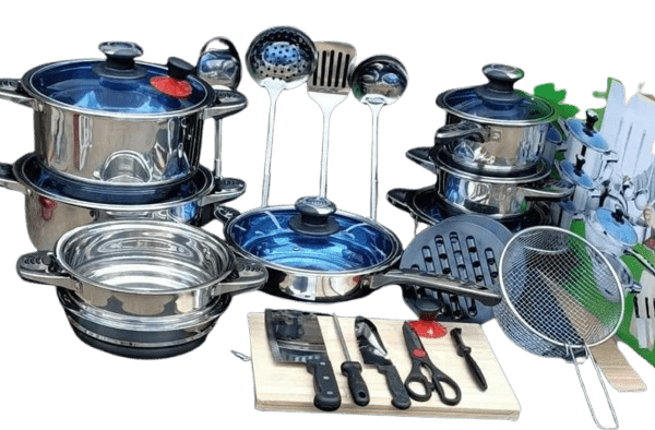 30-Piece Non-Stick Cookware Set