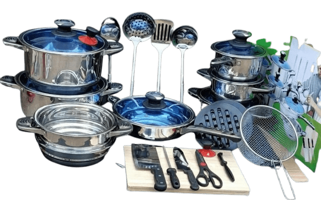 30-Piece Non-Stick Cookware Set