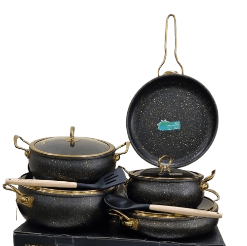 Ambale/Phisima Granite Cookware Set